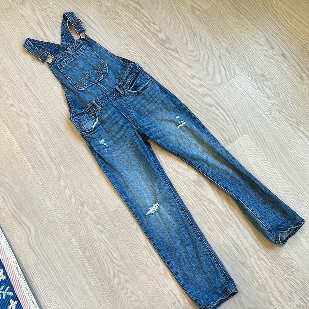 Gap Girls Denim Overalls